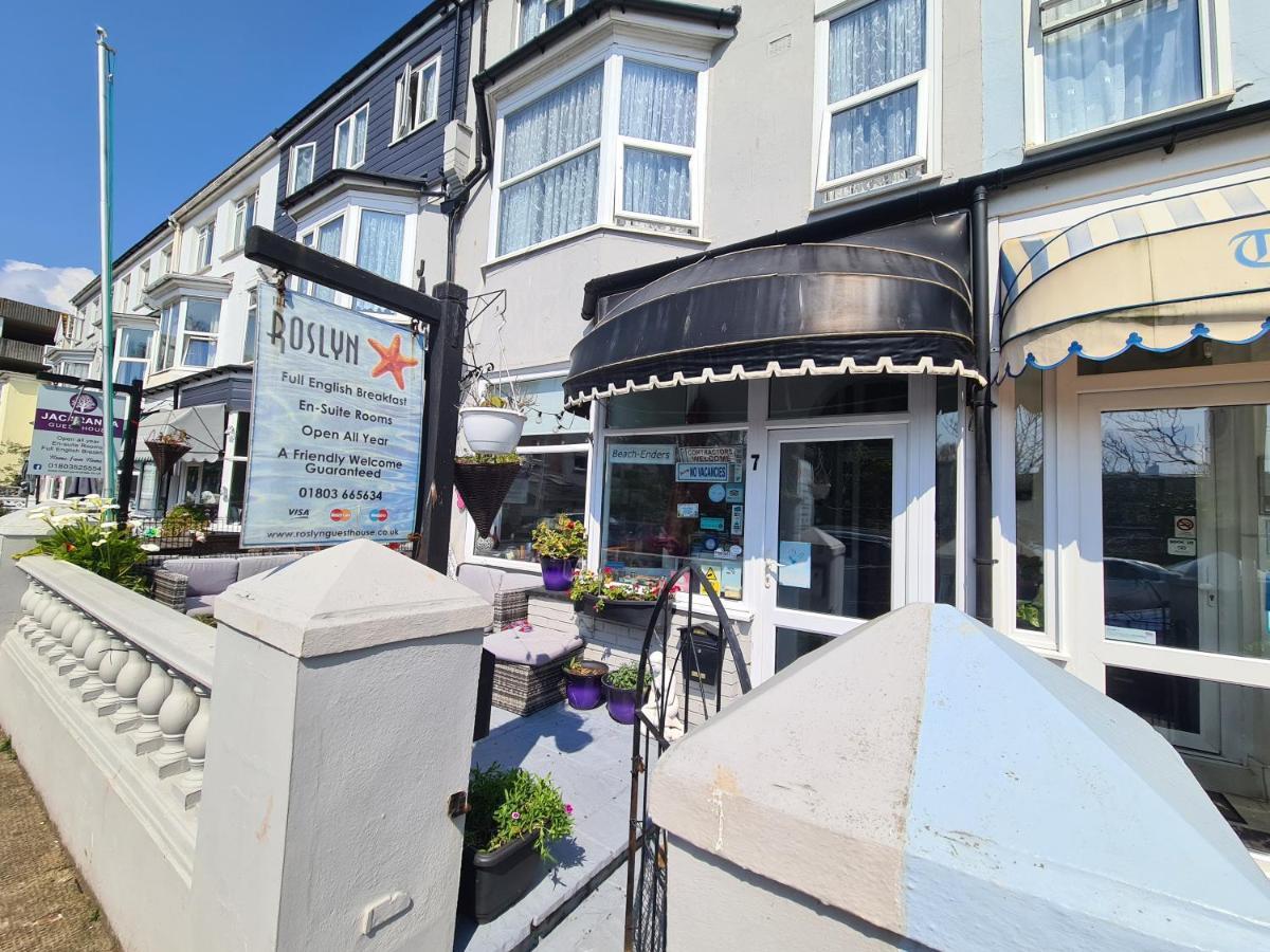 The Roslyn Guest House Paignton Exteriér fotografie